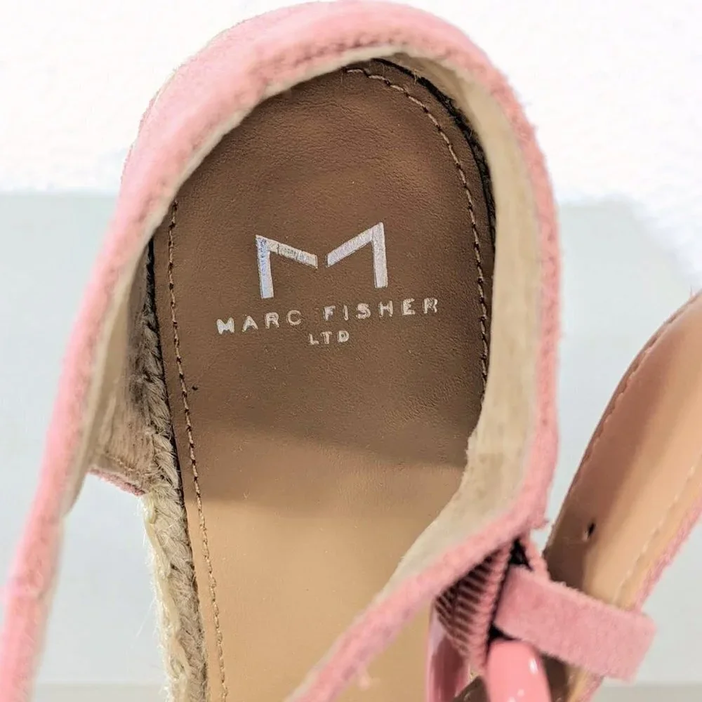 Marc Fisher LTD Alida Espadrille Platform Wedge